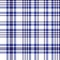 Blue Glen Plaid textured Seamless Pattern