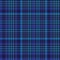 Blue Glen Plaid textured Seamless Pattern