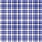 Blue Glen Plaid textured Seamless Pattern