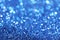 Blue glitter christmas abstract background