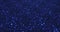 Blue glitter dust background for festival, party, event. Gold glamur texture Loop animation