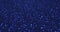 Blue glitter dust background for festival, party, event. Gold glamur texture Loop animation