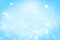 Blue glitter texture christmas with light snow background for Chrismas New Year day