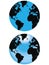 Blue Globe