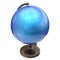 Blue globe blank sphere Earth planet global geography icon