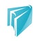 Blue Glossy Book Icon