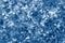 Blue glowing mica glitter classic abstract background color year 2020.