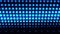 Blue Glowing Neon Circles Abstract Motion Background VJ Loop