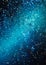 The Blue Gold Background of the Cosmos: A Stunning Similarity to