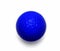 Blue golf ball