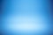 Blue gradient abstract studio wall for backdrop design product or text over