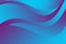 Blue gradient background with tinted curved lines. Purple shades