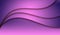 Blue gradient background with tinted curved lines. Purple shades