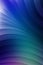Blue gradient background with wavy shaded lines.