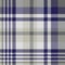 Blue gray check textile seamless pattern