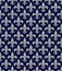 Blue and Gray Fleur De Lis Textured Fabric Background