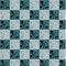 Blue and gray retro checker grunge pattern vector