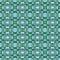 Blue and green abstract patchwork pattern.