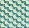 Blue  and green circle halftone   pattern