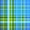 Blue and green colors pattern
