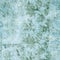 Blue and green floral vintage grungy background