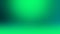 Blue-green gradient blurred background with cold shades.