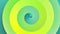 Blue Green Rotating Gradient Spiral Abstract Animated Background Loop