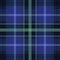 Blue green scottish pattern