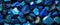 Blue-green stone background, azurite stone texture.