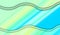 Blue green water color curve abstract background, colourful 3D effect abstract background