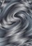 Blue and Grey Abstract Whirlpool Background