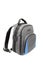 Blue and grey rucksack