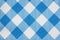 Blue Grid Fabric Texture