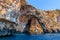 Blue Grotto Arch