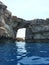 Blue Grotto, Gozo island, Malta.