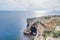 Blue Grotto on the southern coast of Malta