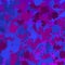 Blue grunge stains over violet