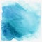 Blue grunge watercolor background or texture. vector