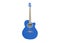 Blue guitar