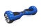 Blue Gyroscooter Isolated