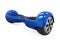 Blue Gyroscooter Isolated