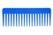 Blue hairbrush