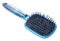 Blue Hairbrush