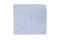 Blue handkerchief on a white background.