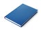 Blue hardcover book