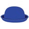 Blue hat