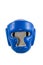 Blue helmet boxer