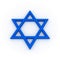 Blue Hexagram