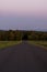 Blue Hill at Sunset / Blue Hour - Catskill Mountains, New York