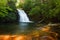 Blue Hole Waterfall